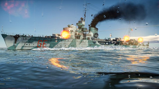 Закрытое бета-тестирование итальянского флота - War Thunder (4 фото)