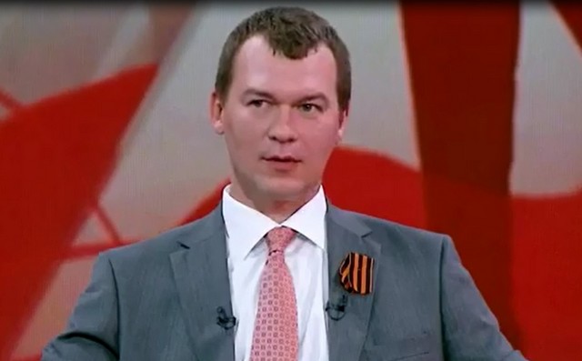 Депутат Михаил Дегтярев