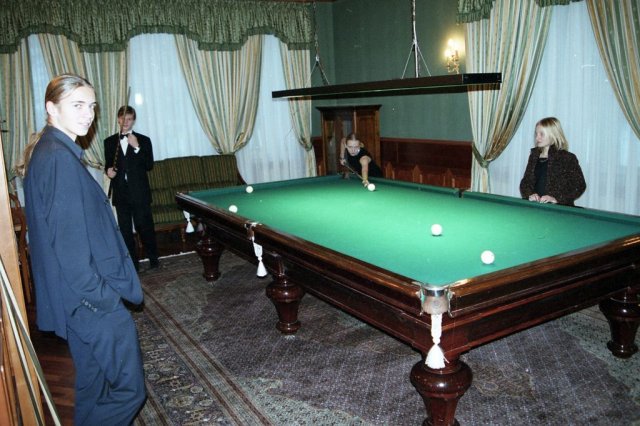 Бильярдный стол, где играл Брежнев