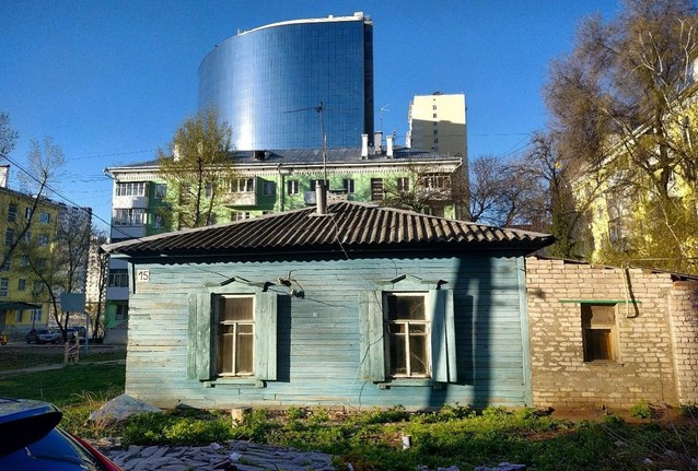 Архитектура России - какие сокровища можно увидеть за МКАД? (15 фото)