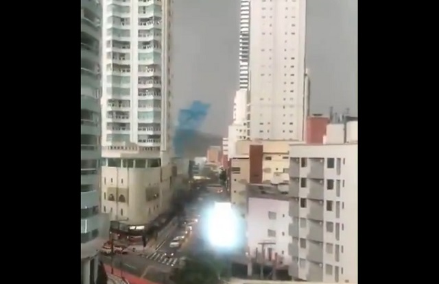Ураган в Бразилии