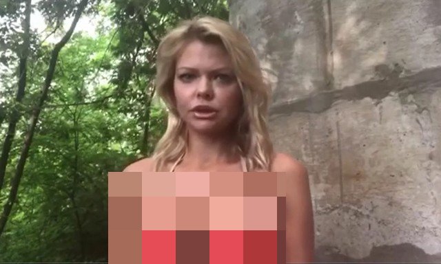 Александра Клитина – экс-замминистра Украины, попавшая в секс-скандал, создает партию (11 фото + видео)