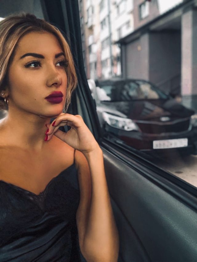 Блогерша-модель из Самары Танита Чочиева