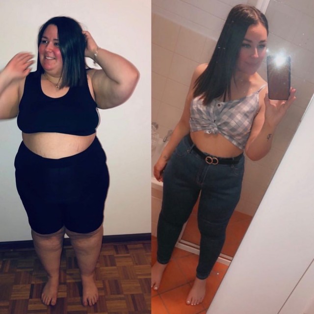 Симона Андерсон: девушка из Новой Зеландии скинула за 2 года 100 килограмм (15 фото)