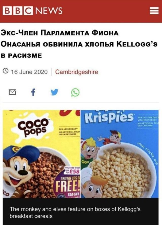 Тред безумных инициатив и запретов по борьбе с расизмом
