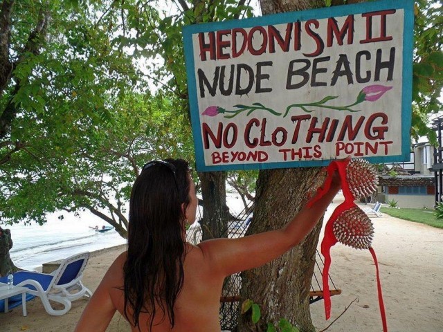 Знаменитый ямайский секс-курорт Hedonism II Знаменитый ямайский секс-курорт Hedonism II