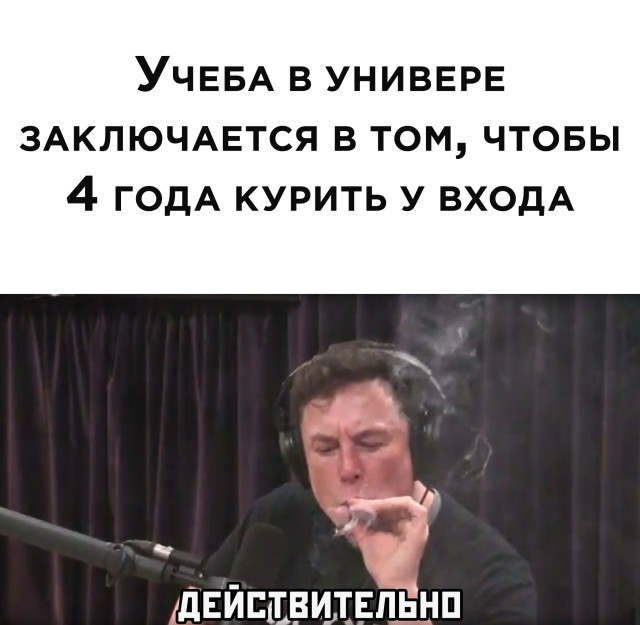 Главный принцип учебы в университете