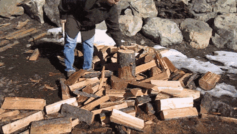 Топор для создания дров