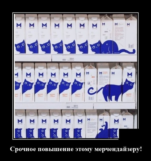 Демотиватор про магазины