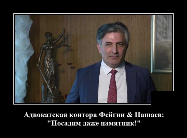 Демотиватор про адвоката Ефремова