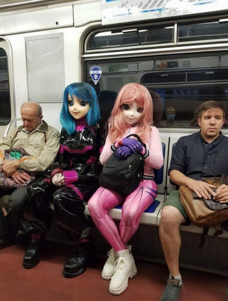 Люди из метро