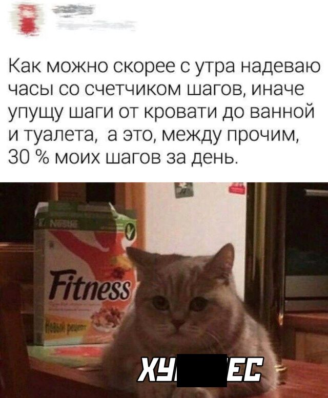 Фитнес трекер по утрам