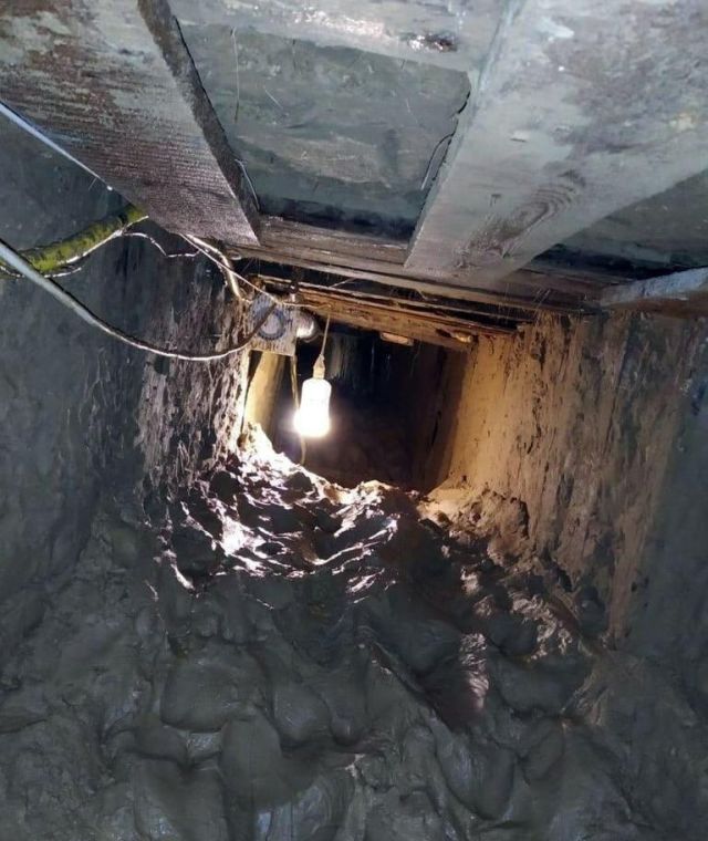 Вырытый тоннель