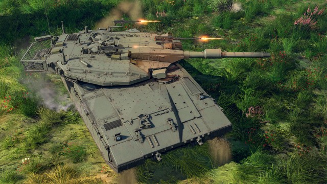 Старт события "Стратег" в военном онлайн-экшне War Thunder (5 фото)
