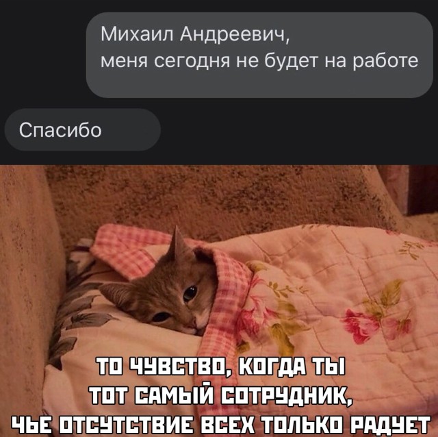 Переписка с начальством