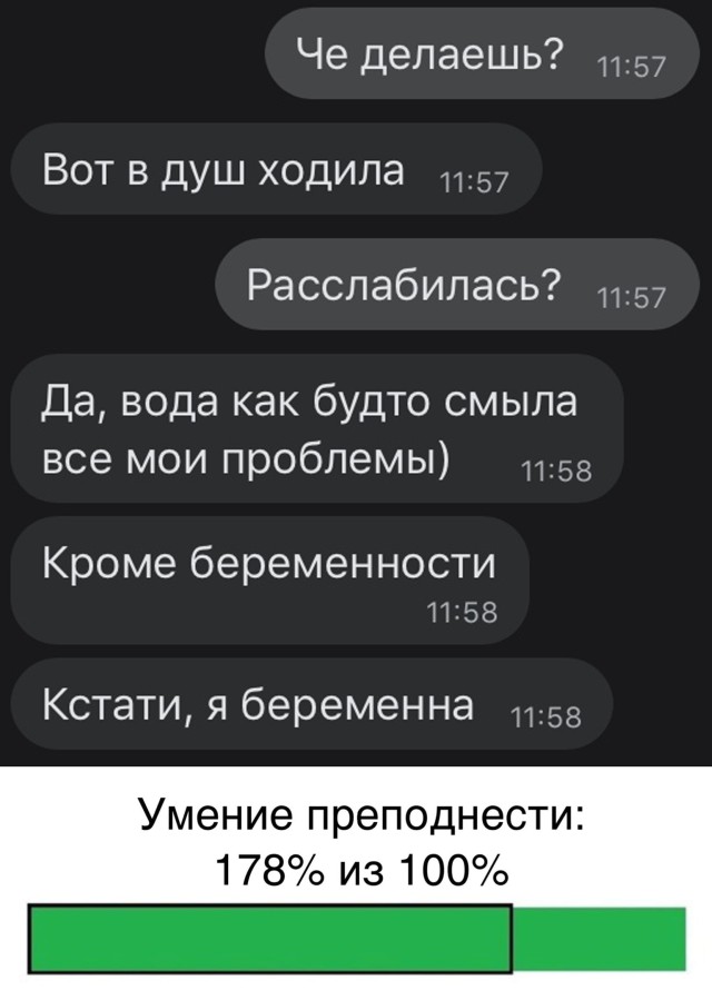 Переписка с девушкой