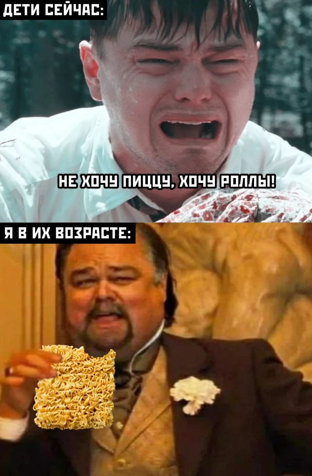 Дети сейчас и тогда