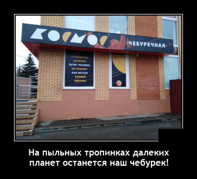 Демотиватор про чебуреки