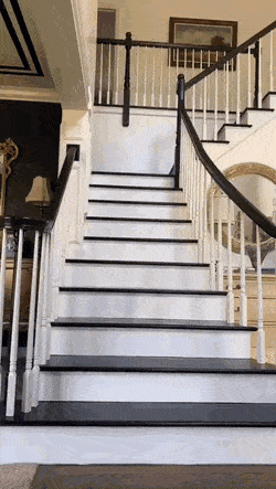 Падение с лестницы