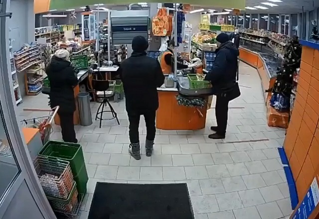 Ограбление в Екатеринбурге