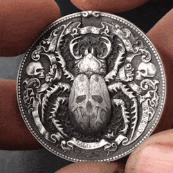 Необычная монета