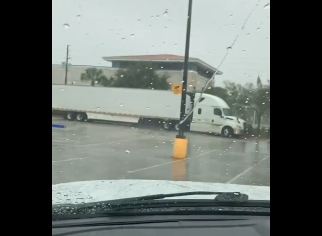 Дождь во Флориде