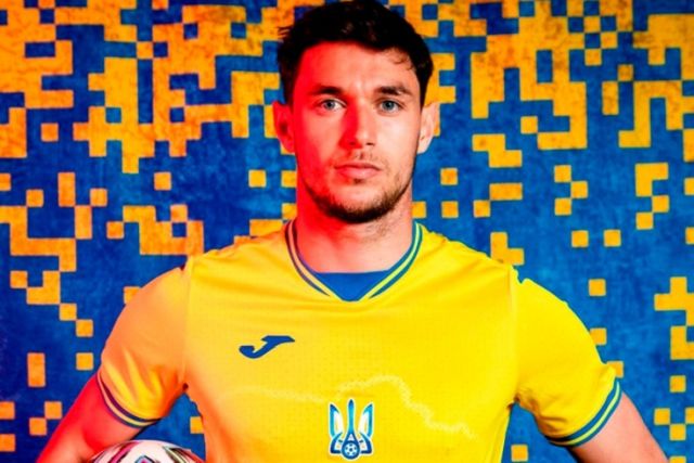 форма сборной украины по футболу