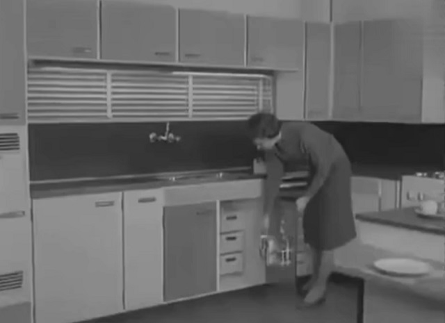 реклама кухни 1965 года