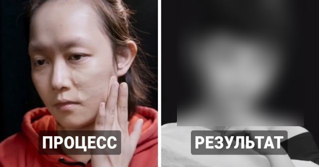 Магия макияжа: впечатляющие превращения от девушки из Китая