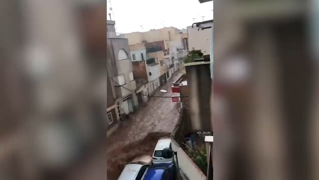 Потоп в Испании