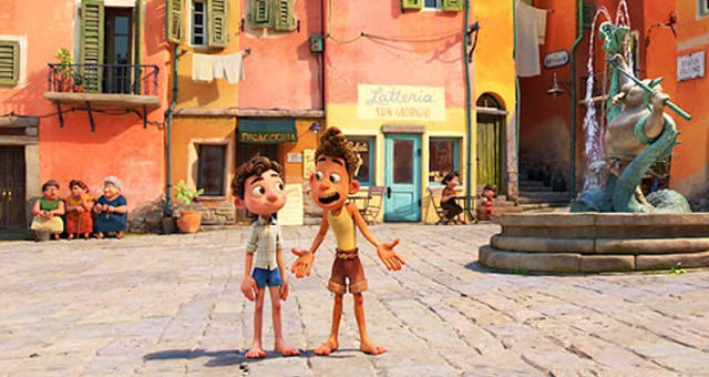 Берег детства: каким получился новый хит Pixar, вдохновленный Миядзаки и итальянским югом