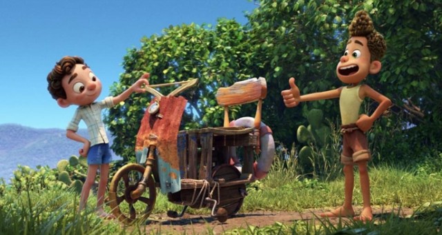 Берег детства: каким получился новый хит Pixar, вдохновленный Миядзаки и итальянским югом