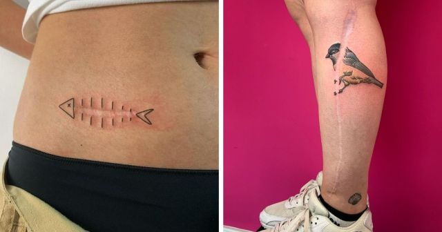татуировки, которые действительно украшают кожу
