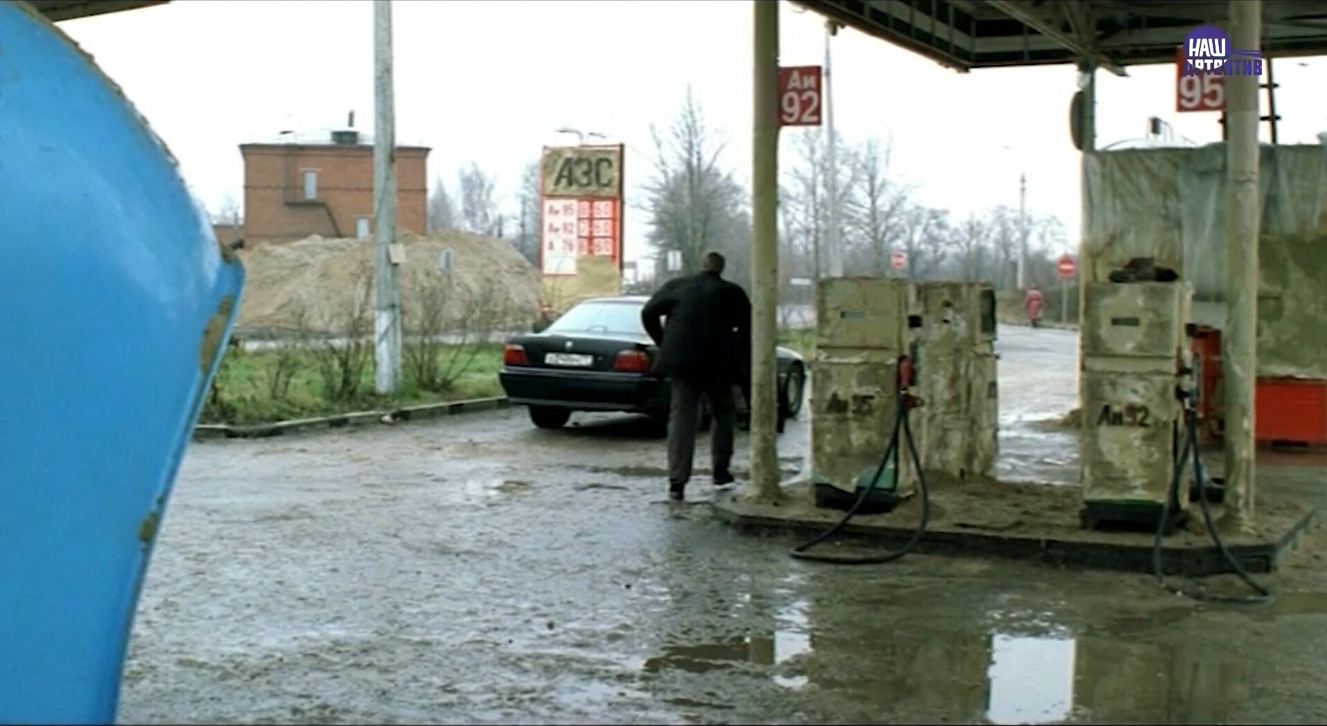 Заправка из фильма «Бумер», на которой герои меняли магнитолу на бензин: как она выглядит сегодня (10 фото)