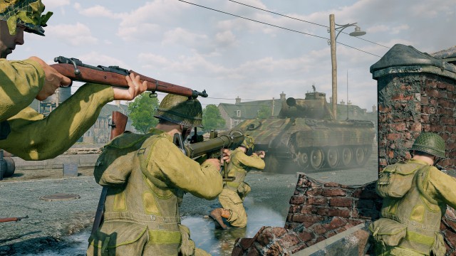 Крупное обновление в военном онлайн-шутере Enlisted (4 фото) Крупное обновление в военном онлайн-шутере Enlisted (4 фото)