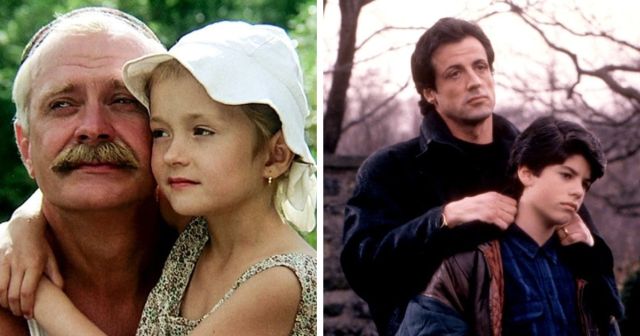 Актеры, которые снимались в фильмах вместе со своими детьми
