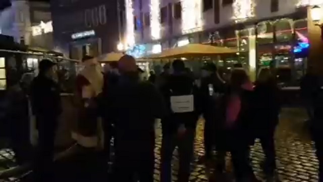 В Германии арестовали Санта-Клауса