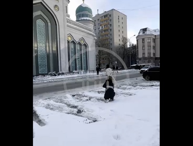 фотосессия у Московской соборной мечети