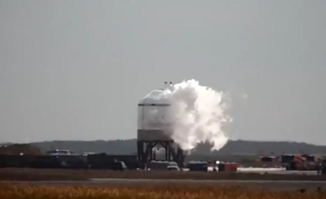 В Техасе на заводе SpaceX в Техасе взорвался резервуар с жидким азотом