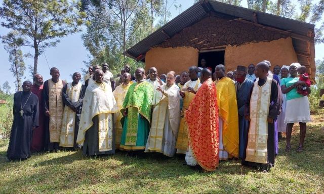 РПЦ провела в Африке свою первую литургию