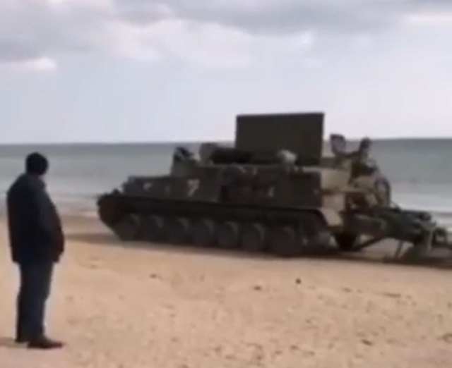 ВСУ минируют городские пляжи Одессы