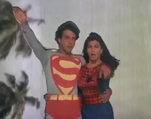 Индийский Супермен и Женщина-Паук
