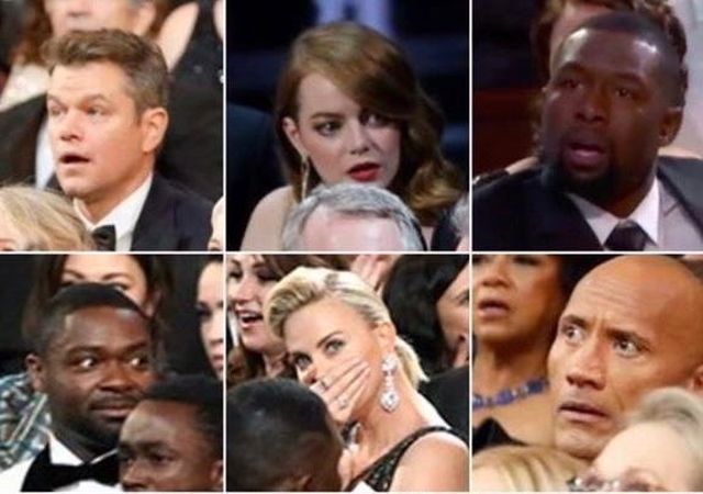 Реакция людей на пощёчину Уилла Смита на Оскаре-2022