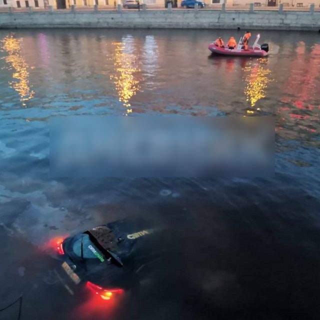 Как гонщика из Санкт-Петербурга из реки доставали