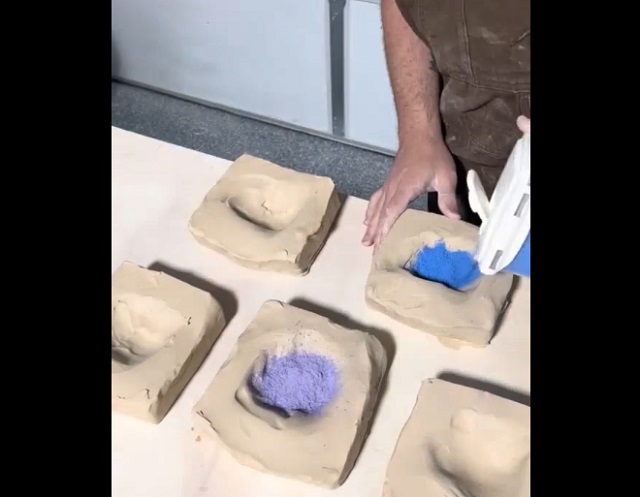 изготовление глиняной тарелки
