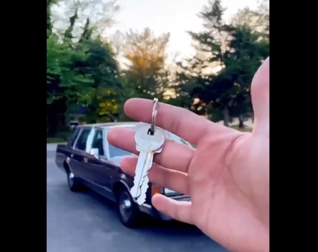 ключи от машины
