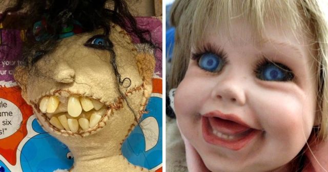 Жуткие куклы, которым самое место в фильмах ужасов