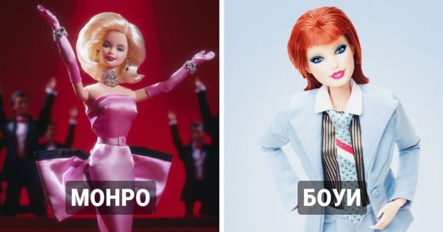 Самые необычные образы кукол Барби