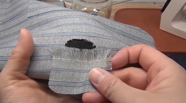 Какэцуги - искусная техника починки ткани в Японии