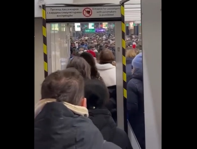 метро в санкт-петербурге